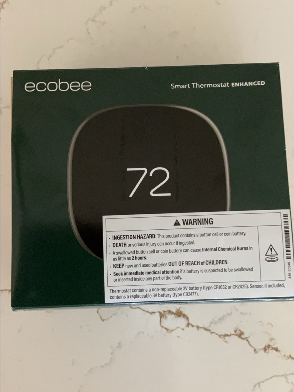 Ecobee Smart Thermostat Enhanced